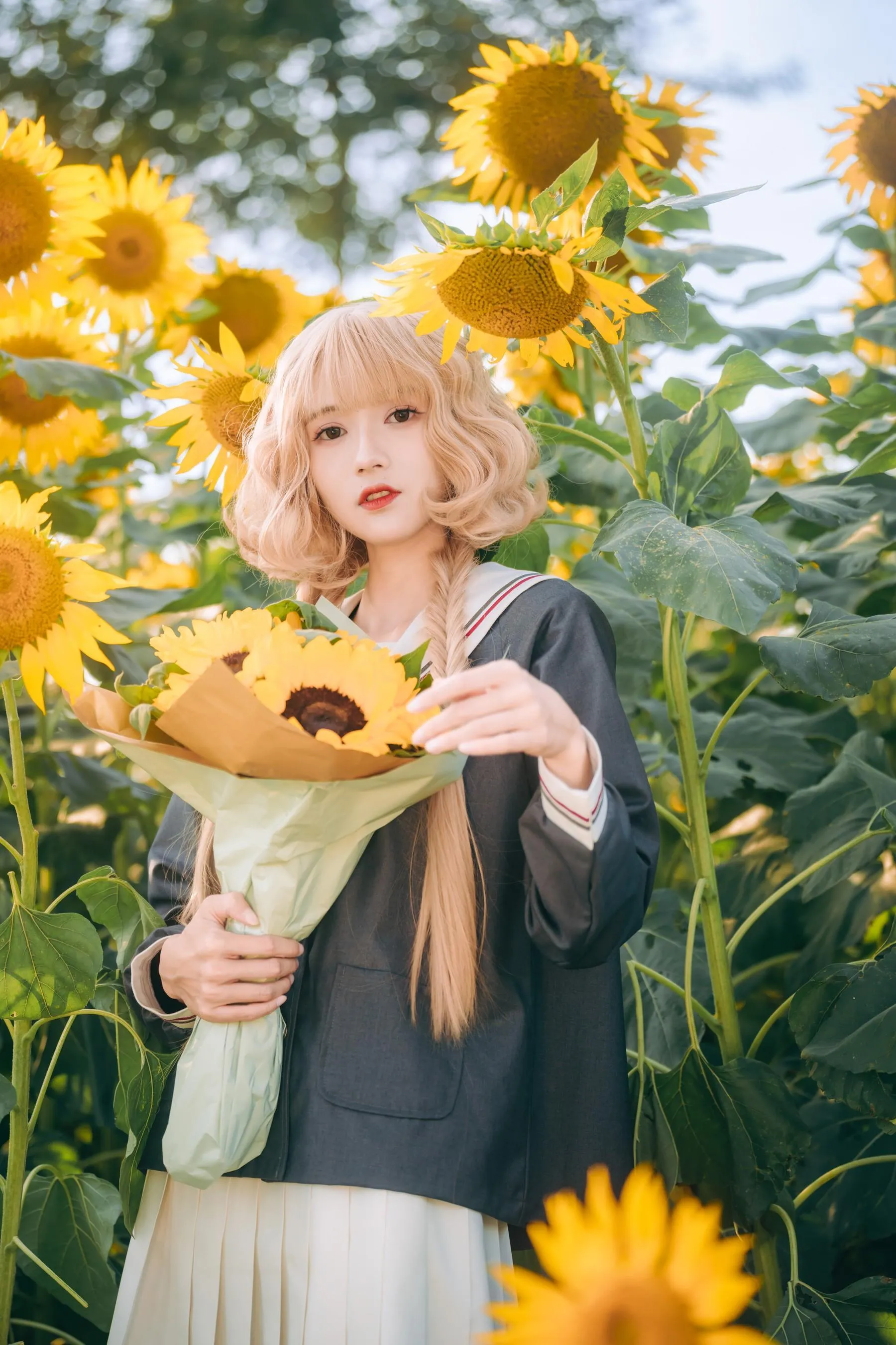 兔子Zzz不吃胡萝卜 – NO.103 花开海上 [29P]插图7